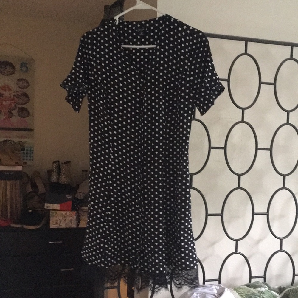Polka dot dress